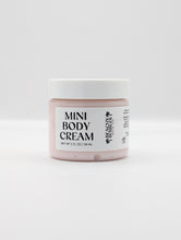 Load image into Gallery viewer, Mini Body Cream - Travel Size