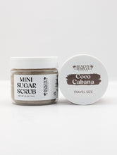 Load image into Gallery viewer, Mini Sugar Scrub - Travel Size