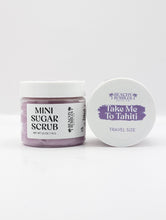 Load image into Gallery viewer, Mini Sugar Scrub - Travel Size