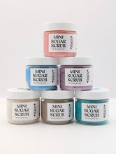 Load image into Gallery viewer, Mini Sugar Scrub - Travel Size