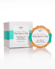 Load image into Gallery viewer, Coconut Vanilla Shampoo Bar