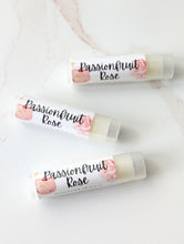 Load image into Gallery viewer, Passionfruit Rose Lip Balm