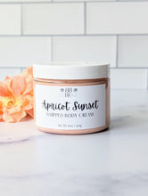 Load image into Gallery viewer, Apricot Sunset Whipped Body Cream