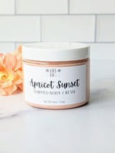 Load image into Gallery viewer, Apricot Sunset Whipped Body Cream