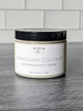 Load image into Gallery viewer, Mahogany Coconut Men's Body Cream