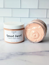 Load image into Gallery viewer, Apricot Sunset Whipped Body Cream