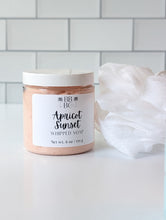 Load image into Gallery viewer, Apricot Sunset Whipped Soap