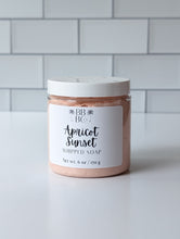 Load image into Gallery viewer, Apricot Sunset Whipped Soap