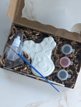 Load image into Gallery viewer, Paint-Your-Own Reindeer Bath Bomb