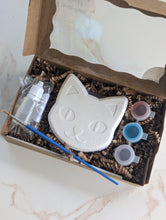 Load image into Gallery viewer, Paint-Your-Own Kitty Cat Bath Bomb