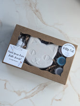 Load image into Gallery viewer, Paint-Your-Own Kitty Cat Bath Bomb