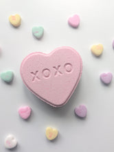Load image into Gallery viewer, Conversation Heart Bath Bomb