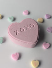 Load image into Gallery viewer, Conversation Heart Bath Bomb