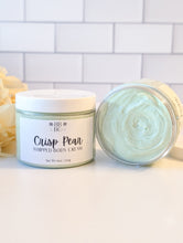 Load image into Gallery viewer, Crisp Pear Whipped Body Cream