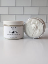 Load image into Gallery viewer, Naked Whipped Body Cream (Unscented)