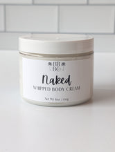 Load image into Gallery viewer, Naked Whipped Body Cream (Unscented)