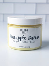 Load image into Gallery viewer, Pineapple Breeze Whipped Body Cream