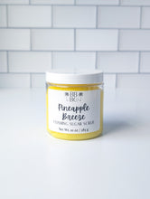 Load image into Gallery viewer, Pineapple Breeze Foaming Sugar Scrub