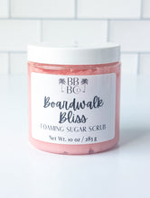 Load image into Gallery viewer, Boardwalk Bliss Foaming Sugar Scrub