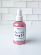 Load image into Gallery viewer, Shimmer Body Oil- Goddess Glow Pink