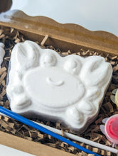 Load image into Gallery viewer, Paint Your Own Crab Bath Bomb