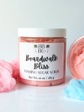 Load image into Gallery viewer, Boardwalk Bliss Foaming Sugar Scrub