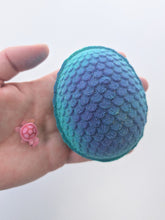 Load image into Gallery viewer, Dragon Egg Bath Bomb + Toy