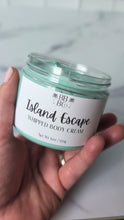 Load and play video in Gallery viewer, Island Escape Whipped Body Cream
