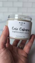Load and play video in Gallery viewer, Coco Cabana Whipped Body Cream