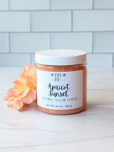 Load image into Gallery viewer, Apricot Sunset Foaming Sugar Scrub