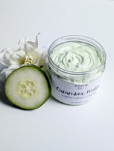 Load image into Gallery viewer, Cucumber Melon Whipped Body Cream