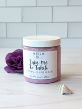 Load image into Gallery viewer, Take Me To Tahiti Foaming Sugar Scrub