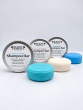 Load image into Gallery viewer, Coconut Vanilla Shampoo Bar