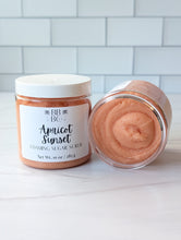 Load image into Gallery viewer, Apricot Sunset Foaming Sugar Scrub