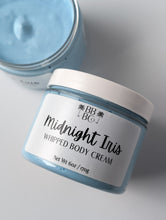 Load image into Gallery viewer, Midnight Iris Whipped Body Cream