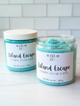 Load image into Gallery viewer, Island Escape Foaming Sugar Scrub