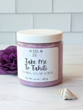 Load image into Gallery viewer, Take Me To Tahiti Foaming Sugar Scrub