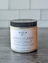 Load image into Gallery viewer, Mahogany Coconut Men's Body Scrub