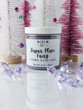 Load image into Gallery viewer, Sugar Plum Fairy Foaming Sugar Scrub