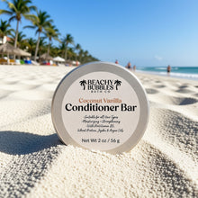 Load image into Gallery viewer, Coconut Vanilla Conditioner Bar