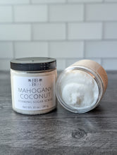 Load image into Gallery viewer, Mahogany Coconut Men's Body Scrub