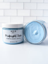 Load image into Gallery viewer, Midnight Iris Whipped Body Cream