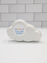 Load image into Gallery viewer, Rainbow Cloud Bath Bomb