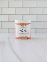 Load image into Gallery viewer, Aloha Foaming Sugar Scrub