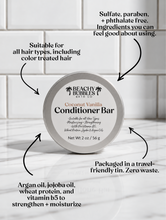 Load image into Gallery viewer, Coconut Vanilla Conditioner Bar