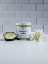 Load image into Gallery viewer, Cucumber Melon Foaming Sugar Scrub