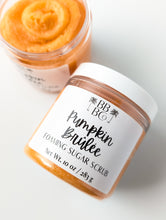 Load image into Gallery viewer, Pumpkin Brûlée Foaming Sugar Scrub