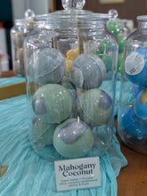 Load image into Gallery viewer, Mahogany Coconut Bath Bomb