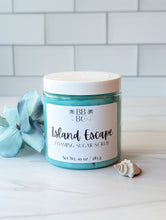 Load image into Gallery viewer, Island Escape Foaming Sugar Scrub