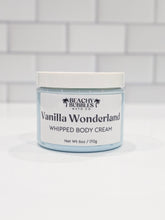 Load image into Gallery viewer, Vanilla Wonderland Whipped Body Cream